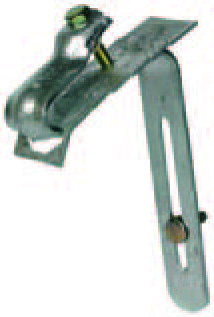 ÉTRIER POUR TÔLE FIBRO