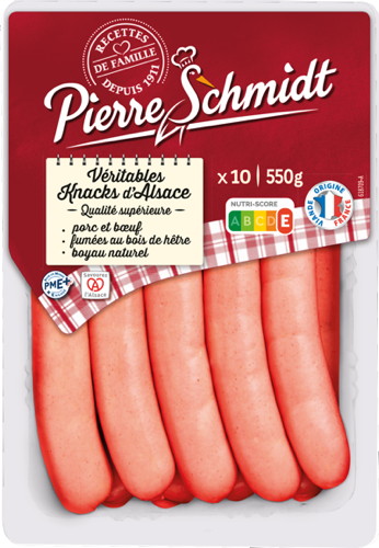 VÉRITABLES KNACKS D’ALSACE