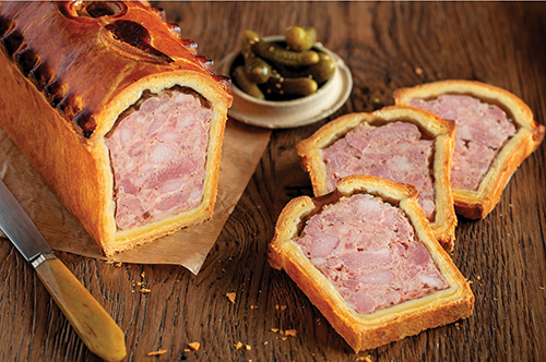 PÂTÉ CROÛTE 
BRESSAN