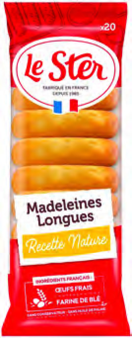 MADELEINE LONGUE NATURE X20