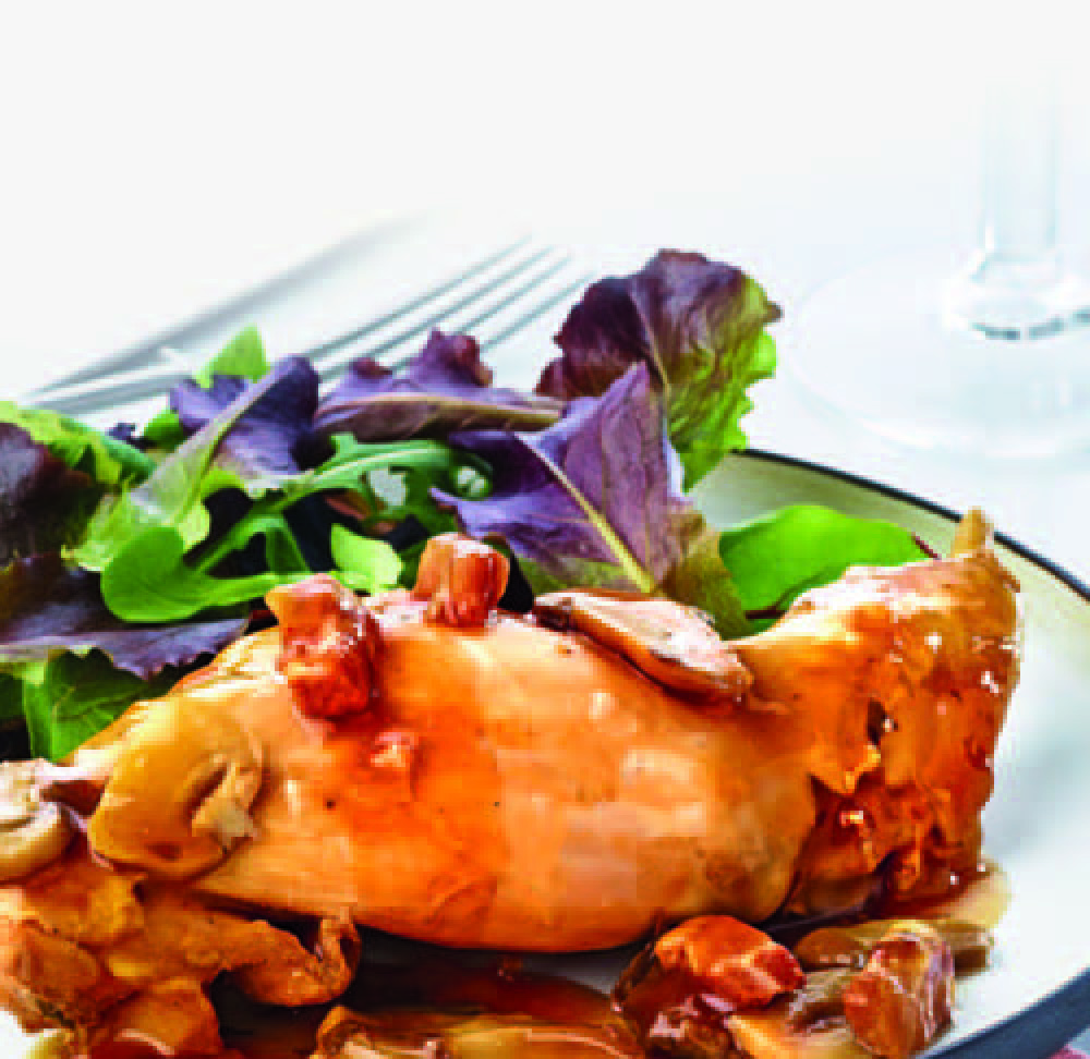 CUISSE DE LAPIN CHASSEUR