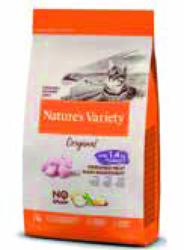 ALIMENT COMPLET POUR CHAT ADULTE STERILISÉ