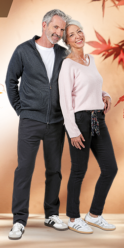 PANTALON CHINO CEINTURE FOULARD