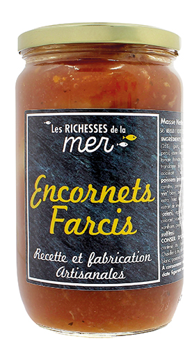 ENCORNETS FARCIS
