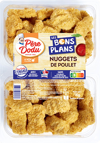 NUGGETS DE POULET