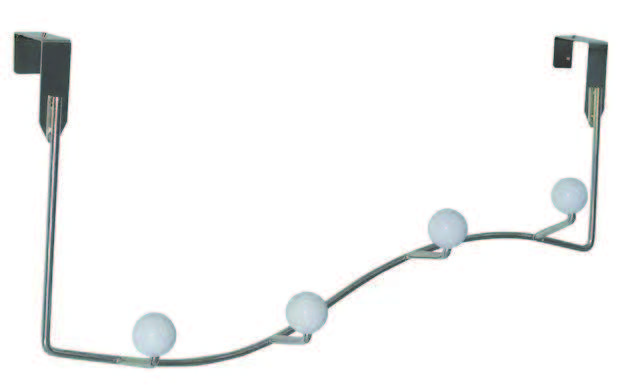 PORTE-MANTEAUX 4 PATÈRES