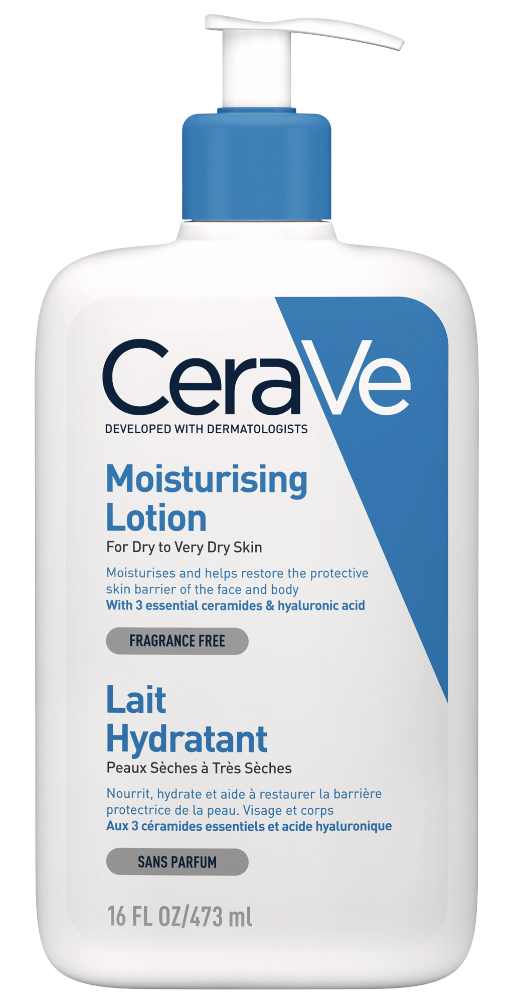 GAMME HYDRATATION CORPS ET VISAGE
CERAVE
