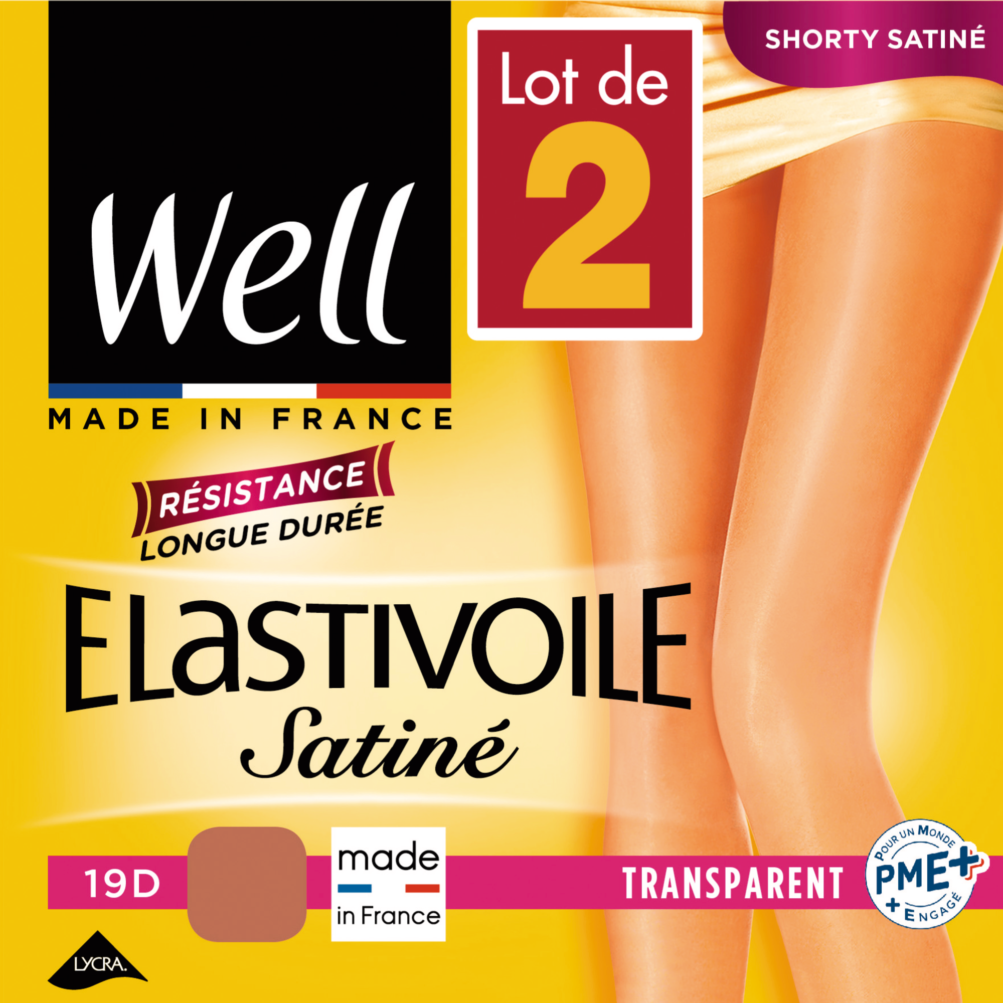 COLLANT ELASTIVOILE SATINE 