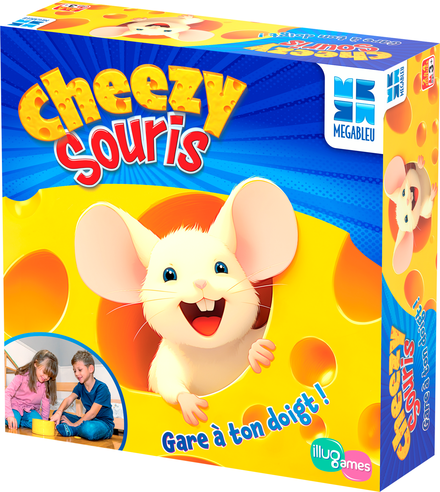 CHEEZY SOURIS