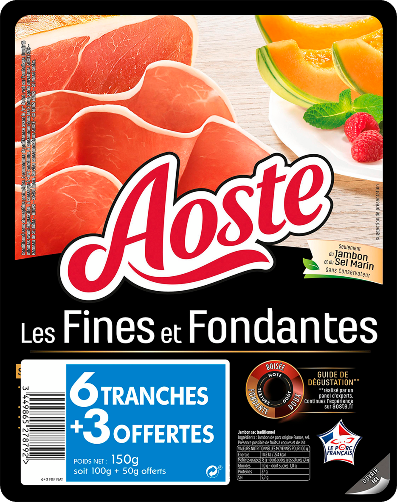 Les fines et fondantes