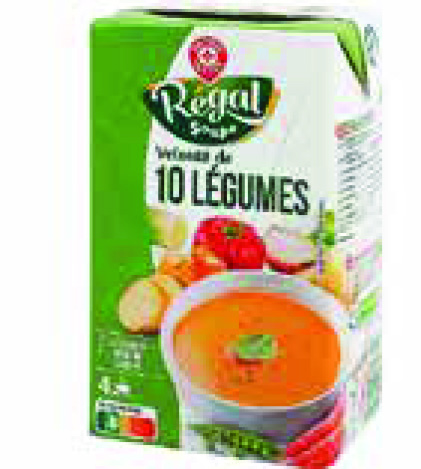VELOUTÉ DE 10 LÉGUMES 