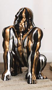 STATUE GORILLE
