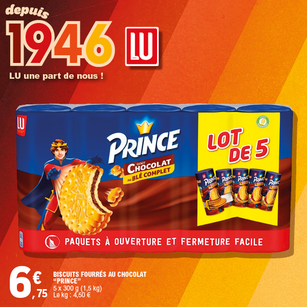 BISCUITS FOURRÉS AU CHOCOLAT
