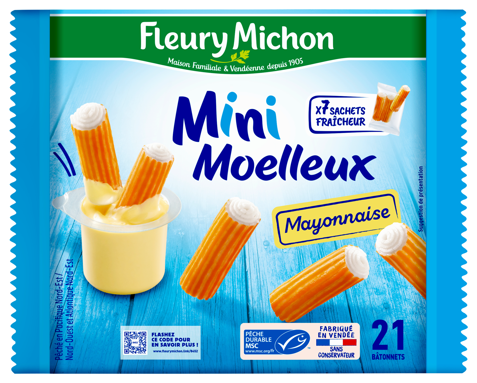 Mini moelleux mayonnaise