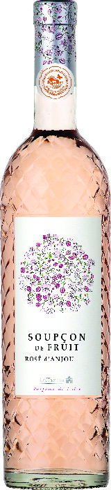 A.O.P(1) ROSÉ D’ANJOU(2) SOUPÇON DE FRUIT