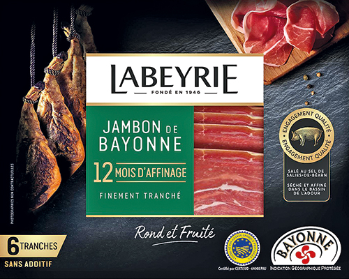 JAMBON DE BAYONNE IGP