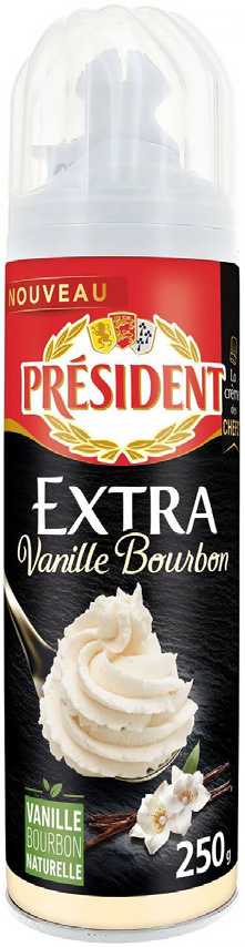 CRÈME FOUETTÉ EXTRA VANILLE BOURBON