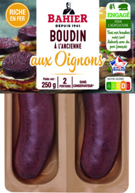 BOUDIN À L’ANCIENNE 