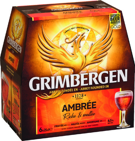 BIÈRE AMBRÉE D'ABBAYE