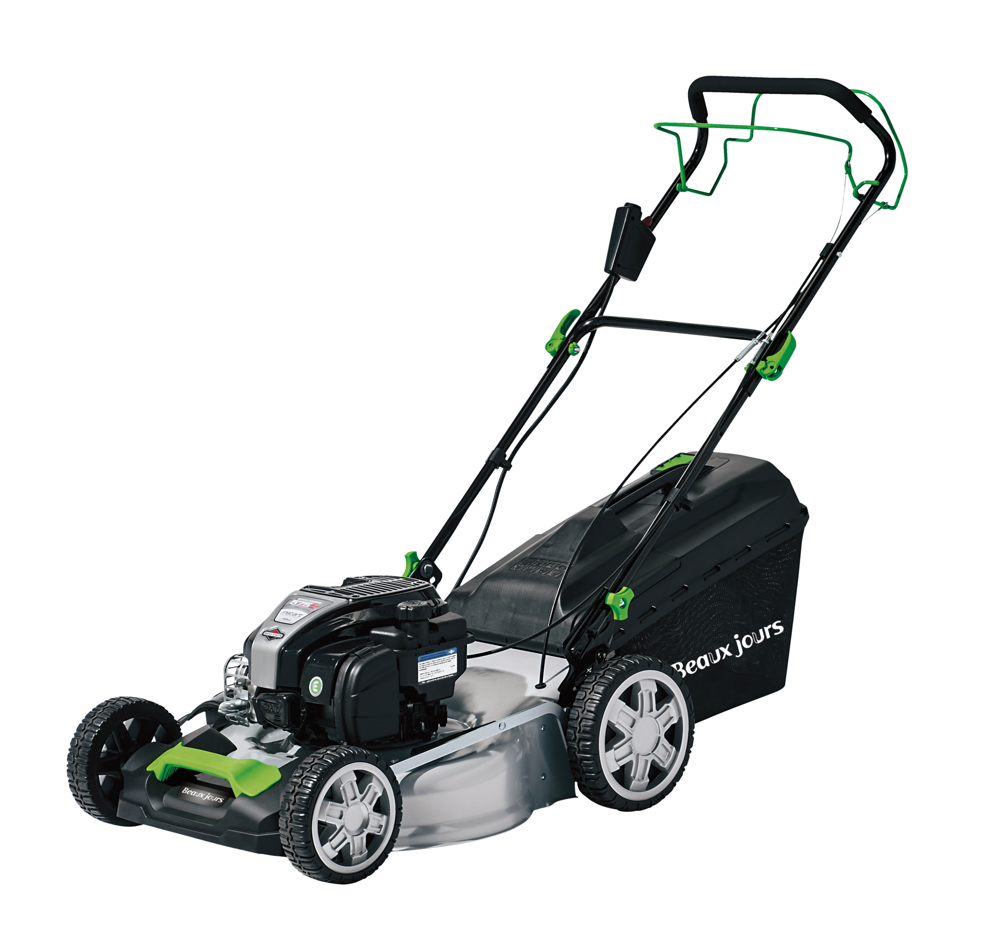 TONDEUSE THERMIQUE TRACTÉE 150 CC "BEAUX JOURS"