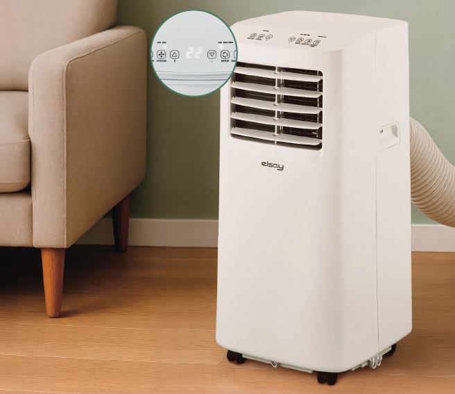 CLIMATISEUR MOBILE 7000 BTU 