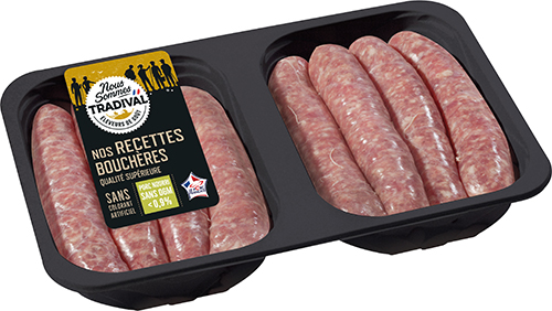 SAUCISSES QUALITÉ SUPÉRIEURE