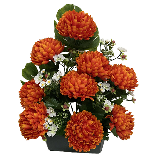 Jardinière CIMEA
(Crhysanthèmes, fleurettes)