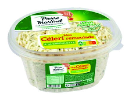 CÉLERI REMOULADE À LA CIBOULETTE