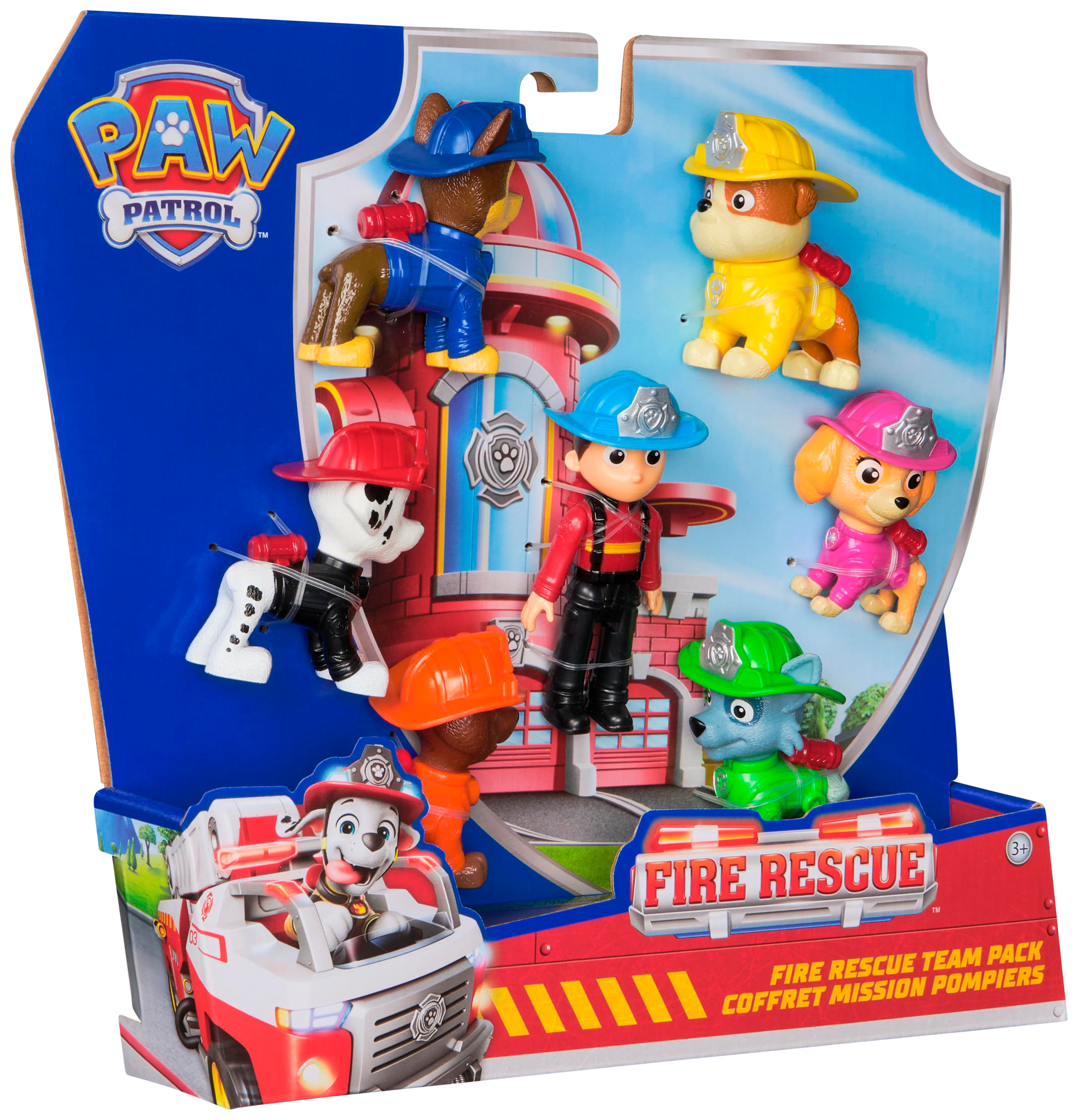 Multipack de 7 figurines 