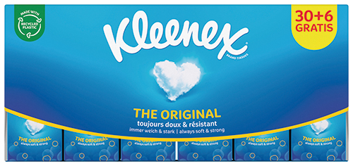 MOUCHOIRS DOUX & RÉSISTANT THE ORIGINAL