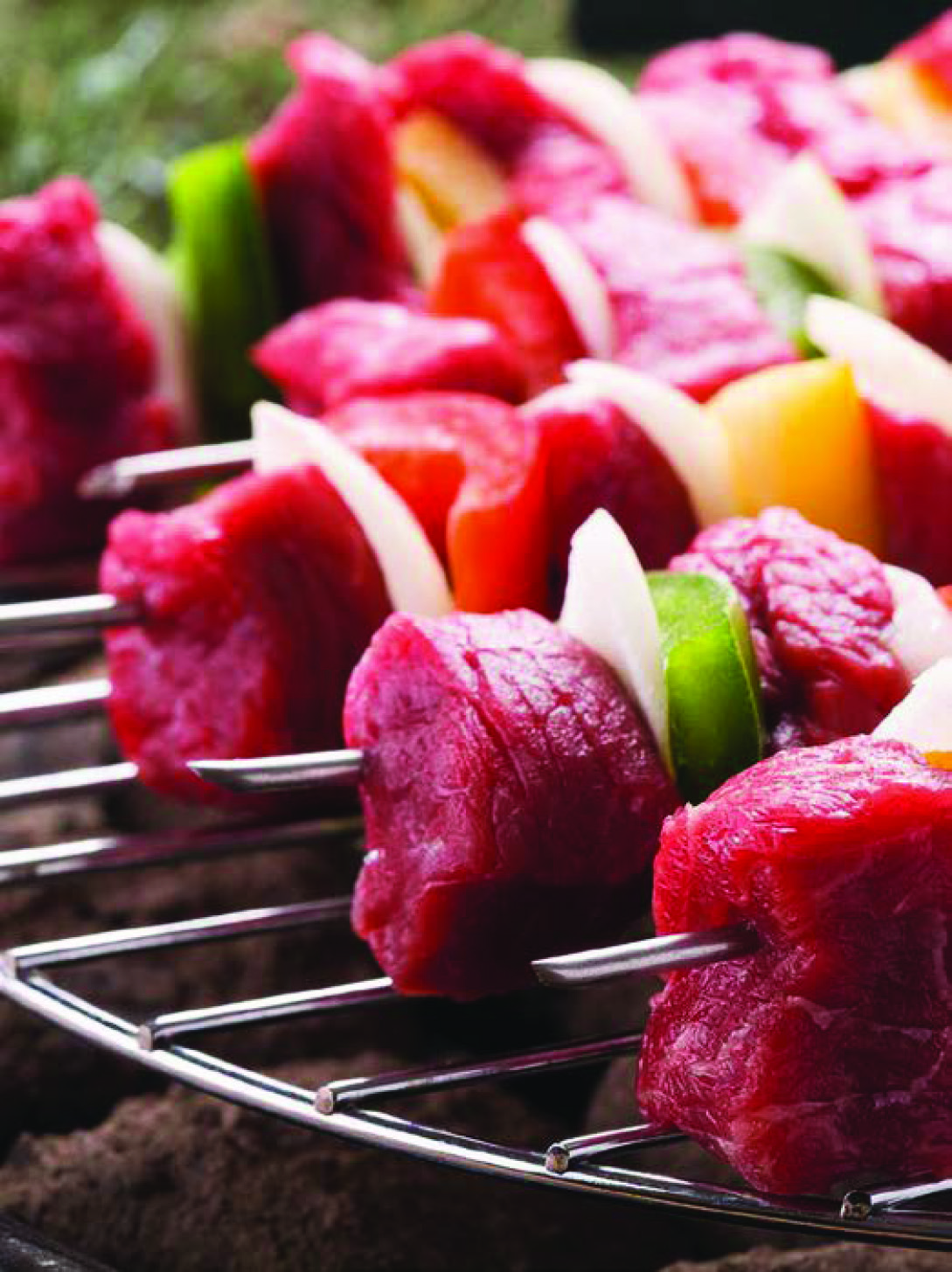 BROCHETTE DE BOEUF OU POULET