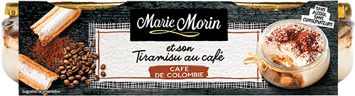 TIRAMISU AU CAFé DE COLOMBIE