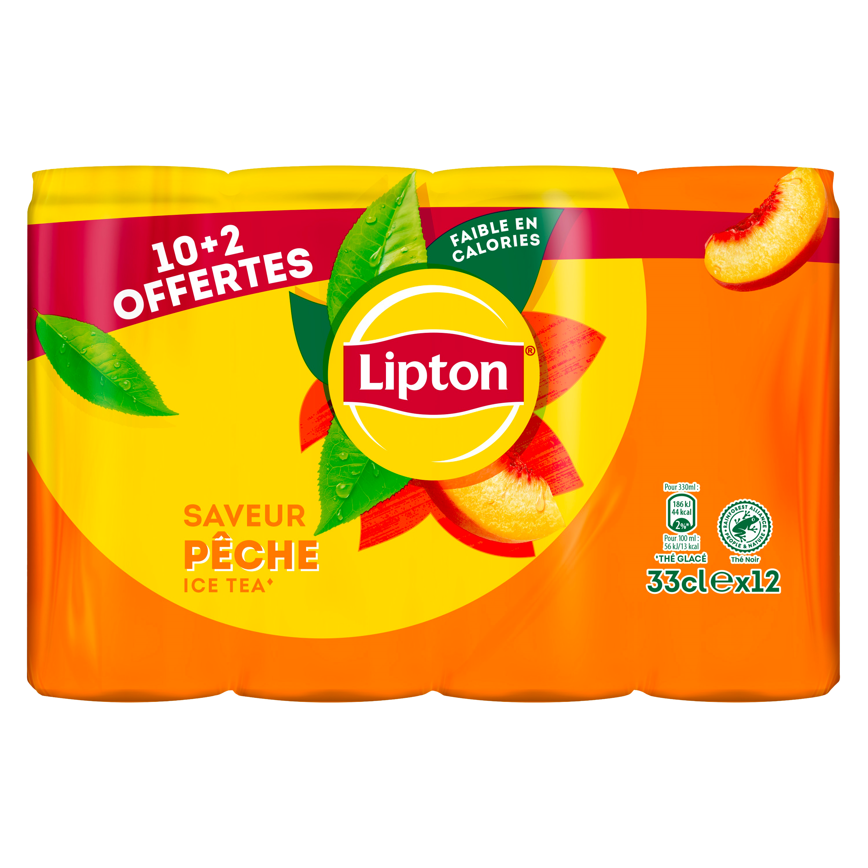 ICE TEA SAVEUR PÊCHE