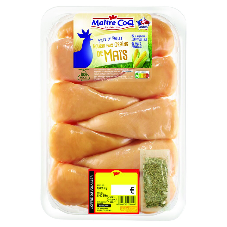 FILET DE POULET