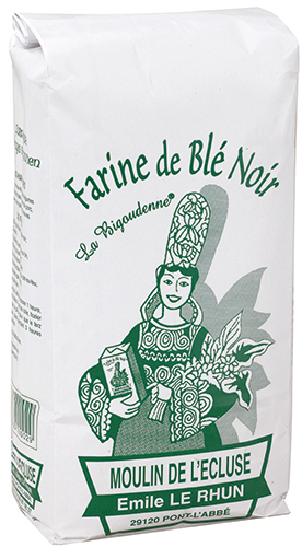 FARINE DE BLÉ NOIR LA BIGOUDENNE®