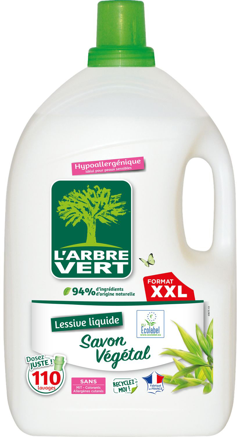 LESSIVE LIQUIDE SAVON VÉGÉTAL