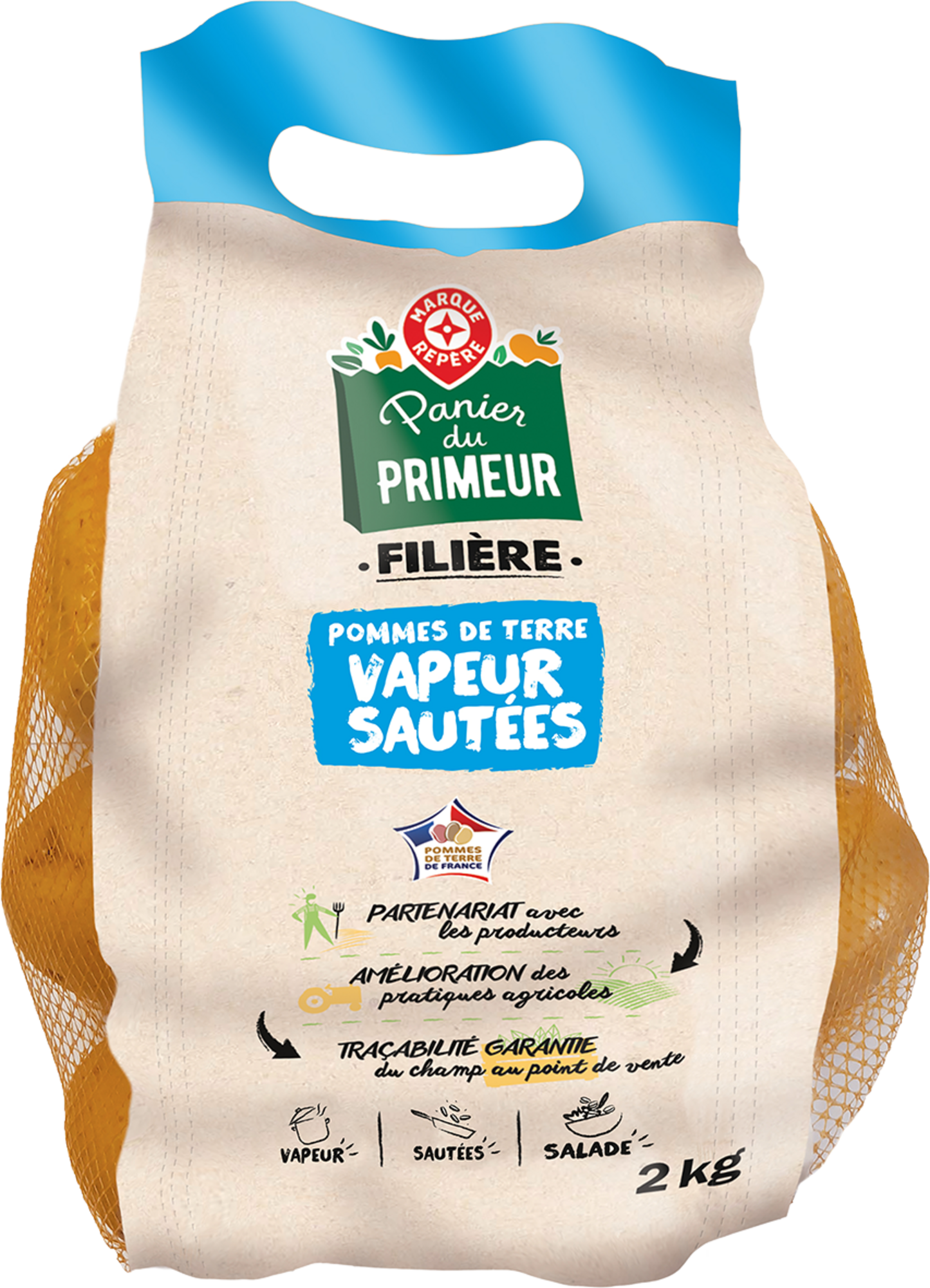 POMMES DE TERRE VAPEUR SAUTÉES FILIÈRE