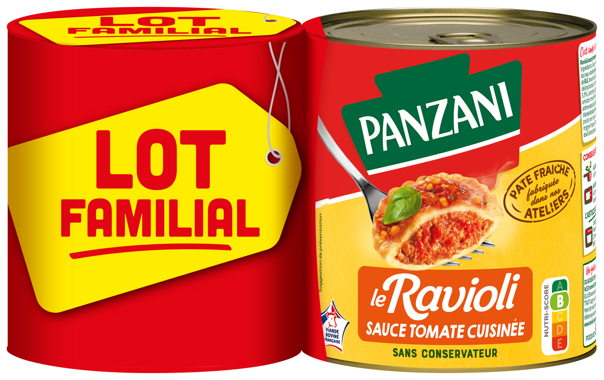 LE RAVIOLI