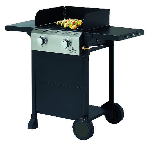 BARBECUE GAZ 2 BRÛLEURS 5,9 KW