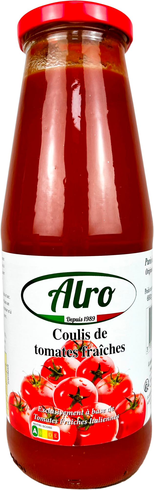 COULIS DE TOMATES FRAÎCHES