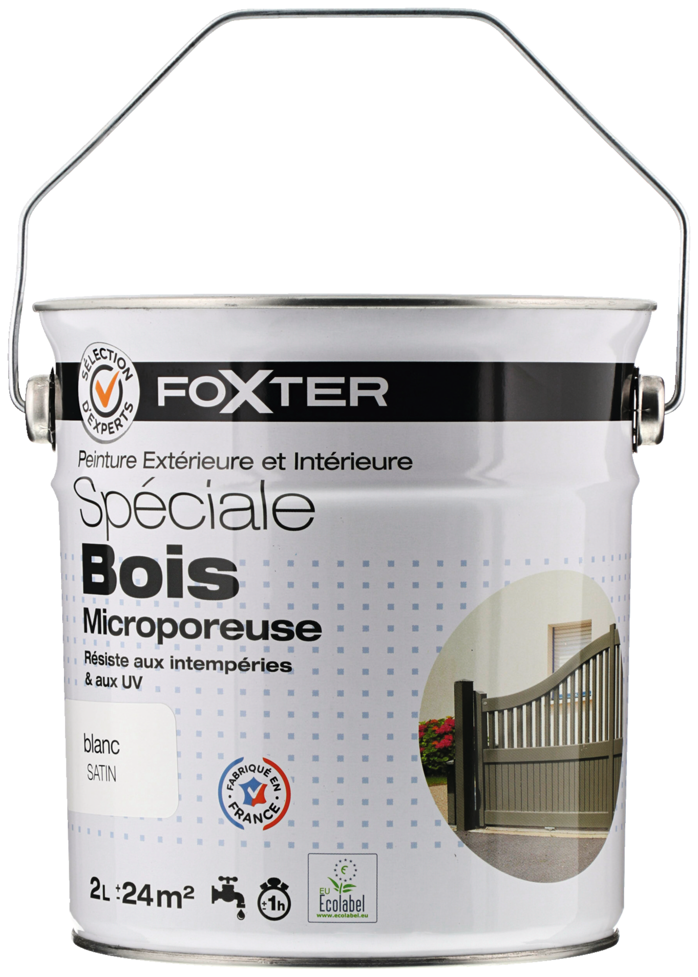 PEINTURE BOIS 