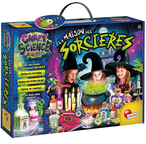 LA MAISON DES SORCIÈRES