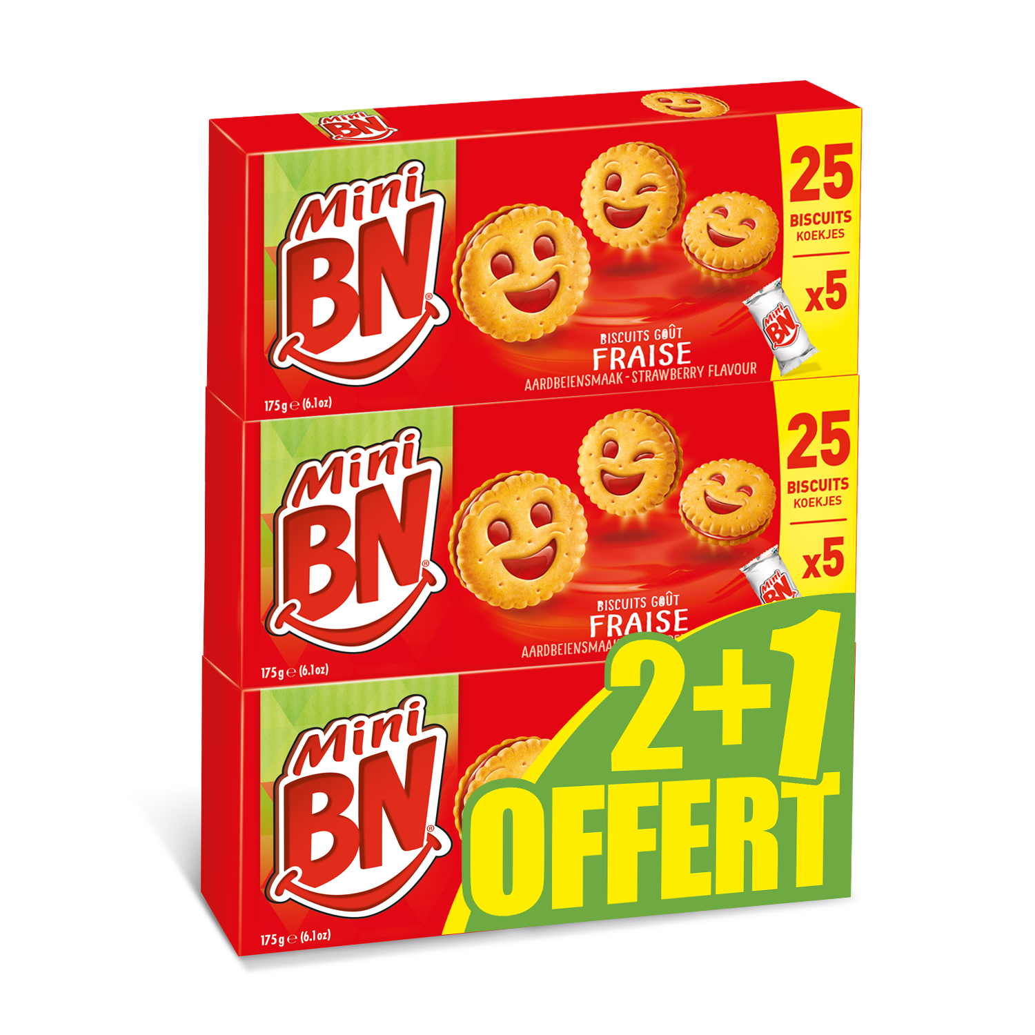 MINI BN FRAISE