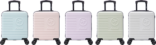 VALISE UNDERSEAT "AERIAL" POP PASTEL