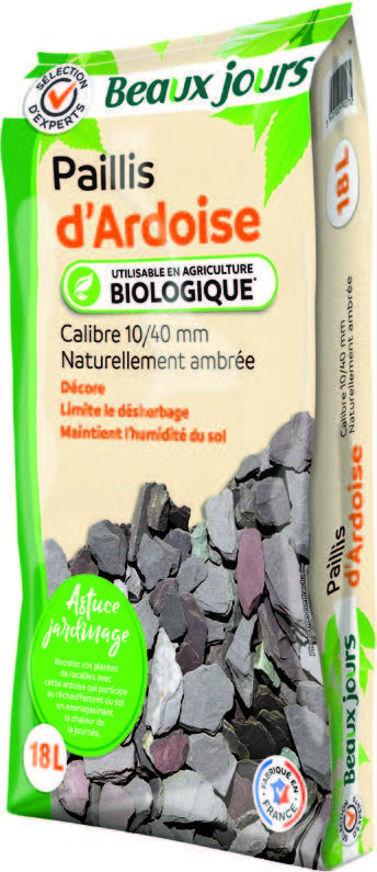 PAILLIS D'ARDOISE