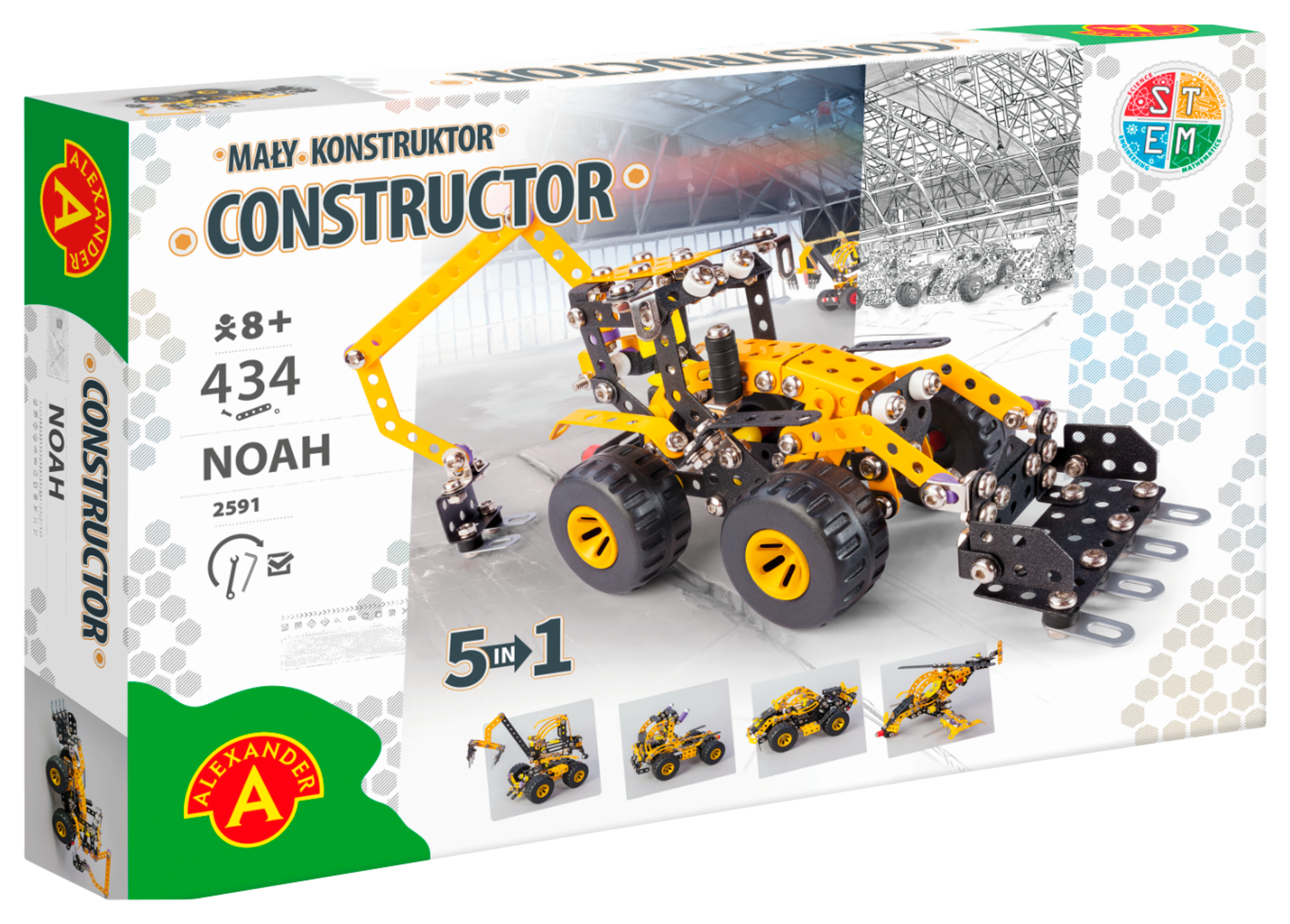 JEU DE CONSTRUCTION "NOAH"