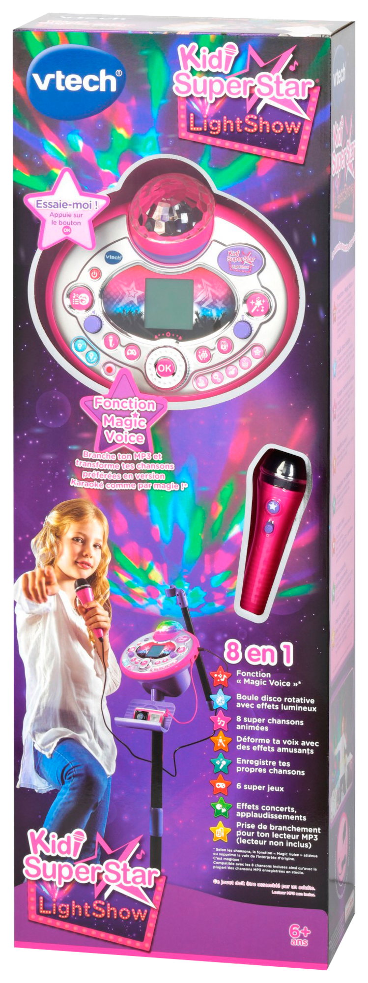 KIDI SUPERSTAR LIGHTSHOW 