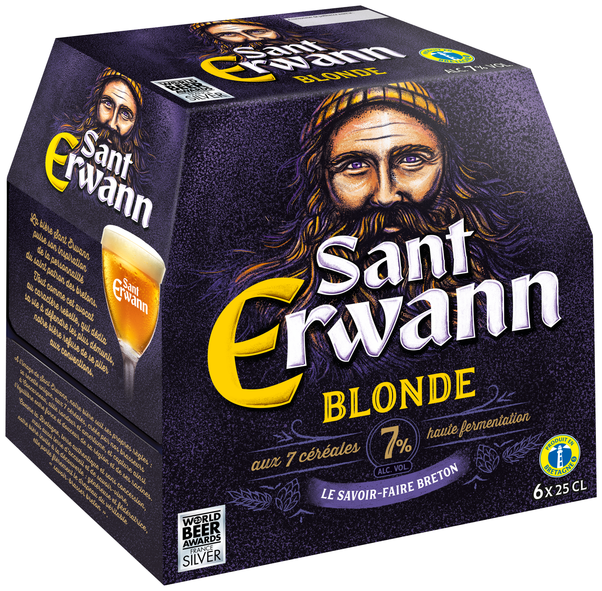 BIÈRE BLONDE D'ABBAYE