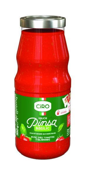 SAUCE PINSA BASILIC