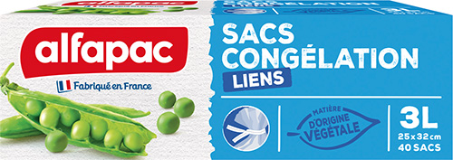 SACS CONGÉLATION 3 L